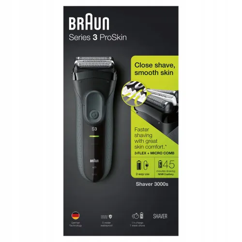 Мужская Бритва Braun SERIES 3 PROSKIN 3000