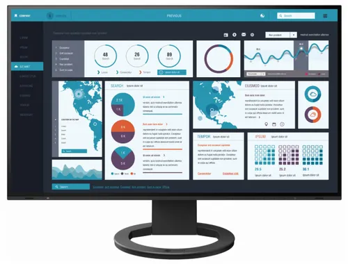 Monitor Eizo FlexScan EV2495 (czarny) 24" Full HD IPS 60Hz 5ms