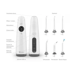 Irygator TRUELIFE AquaFloss Compact C300 Biały