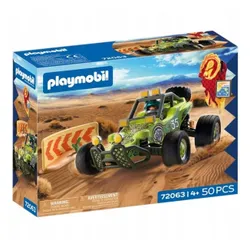 PLAYMOBIL 72063 Terenowy buggy zestaw dla dzieci +4 lata