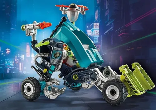 Playmobil Zestaw z figurkami 71578 Robot kontra szybowiec