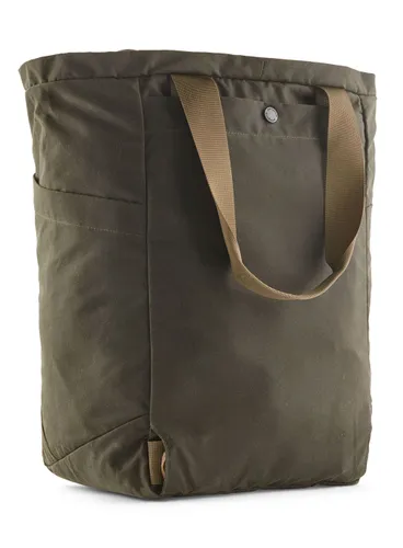 Складной рюкзак Patagonia Waxed Canvas Tote Pack 27 l-basin green