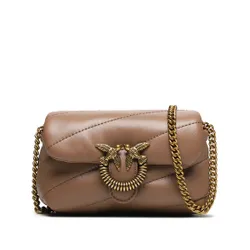 Pinko dragoste Micro puf Bag c AI 23-24 PCPL 100041 A0f2 Bej D01Q