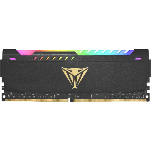 Pamięć RAM Patriot Viper Steel RGB DDR4 8GB 3200 CL18 Czarny