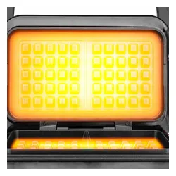 Gofrownica GASTROBACK 42449 1600W LCD 5 trybów pieczenia