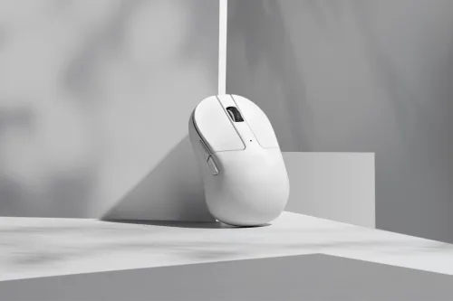 Myszka Keychron M4-A24 8K Biały