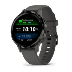 Смарт-часы Garmin Venu 3S темно-серый