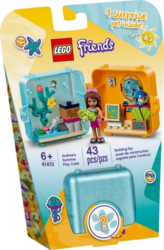 LEGO Friends Letnia kostka do zabawy Andrei 41410