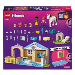 LEGO 42696 Friends Lecznica dla zwierząt