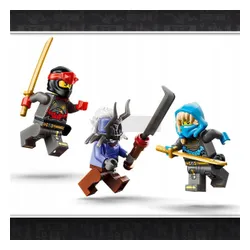 LEGO Ninjago 71870 Bliźniacze tytanowe mechy, zestaw klocków 12+