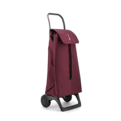 Rolser Joy Jet MF-coș de cumpărături bordeaux