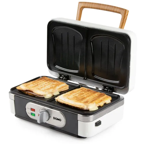 Opiekacz Domo DO9277C Gofry Muszle Panini 1100W