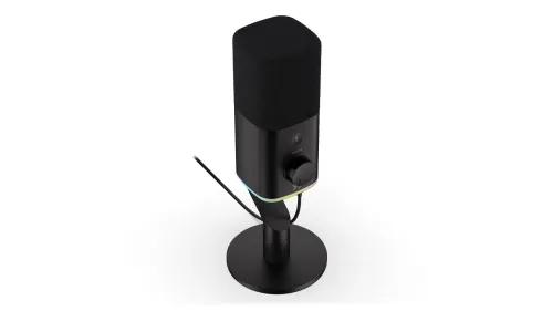 Mikrofon Krux Qube XLR/USB Przewodowy Dynamiczny Czarny