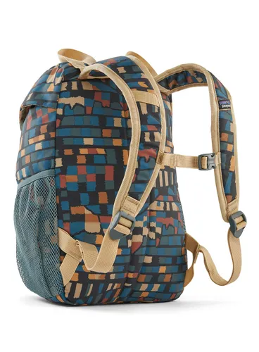 Patagonia Kid's Refugito Daypack 12 l - fitz roy patchwork / ink black