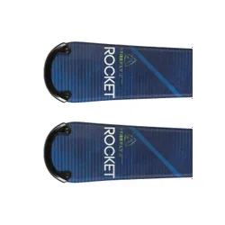 Narty dziecięce TECNOPRO ROCKET + wiązanie SALOMON L6 z GRIP WALK - Długość (cm) - 125