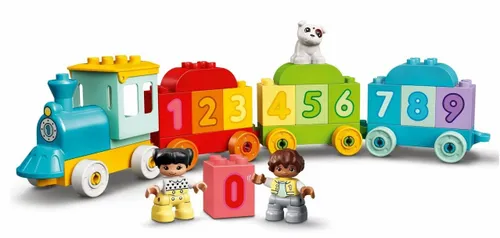 LEGO Duplo 10954 поезд с цифрами обучение подсчету