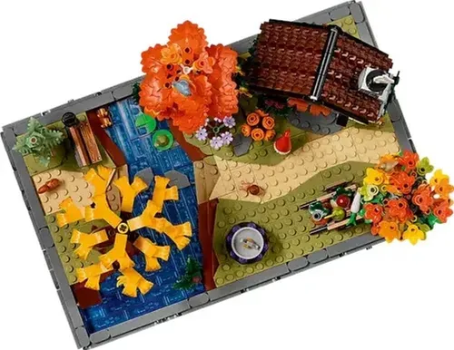 LEGO Icons 11372 Jesienny ogród z chatką