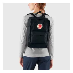 Рюкзак Fjallraven Kanken ноутбук 15-черный