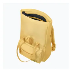 Рюкзак American Tourister Urban Groove 17 л пастельно-желтый