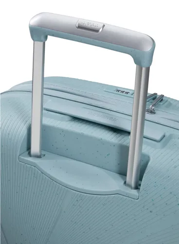 Walizka średnia American Tourister StarVibe EXP - azzurro speckles