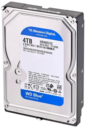 Dysk WD Blue WD40EZZX 4TB 3,5"