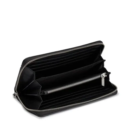 Большой женский кошелек Calvin Klein CK Must Lg с / A Wallet с Slip K60k610949 CK Black BEH