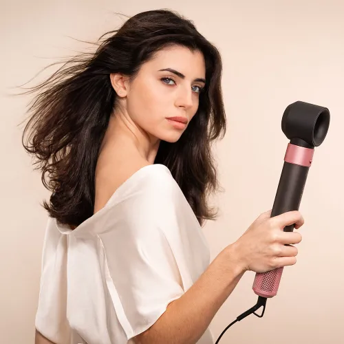 Suszarko-lokówka CECOTEC CeramicCare AirGlam Czarny 1400W