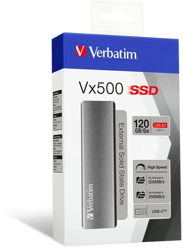 Dysk VERBATIM VX500 120GB SSD