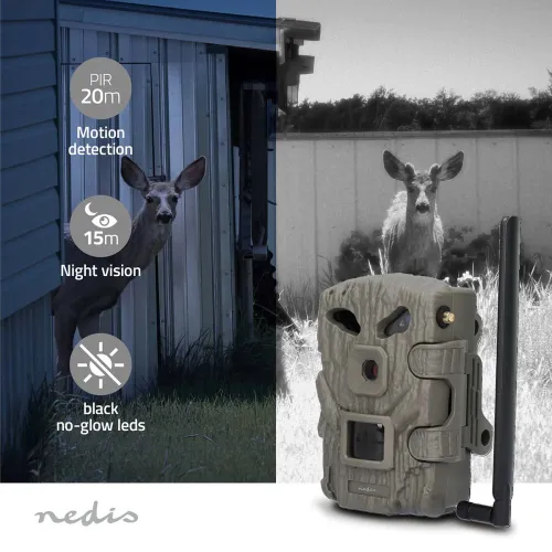 Fotopułapka Nedis WCAM460GN