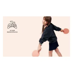 Smartwatch GARETT Kids Vibe AI 4G Różowy