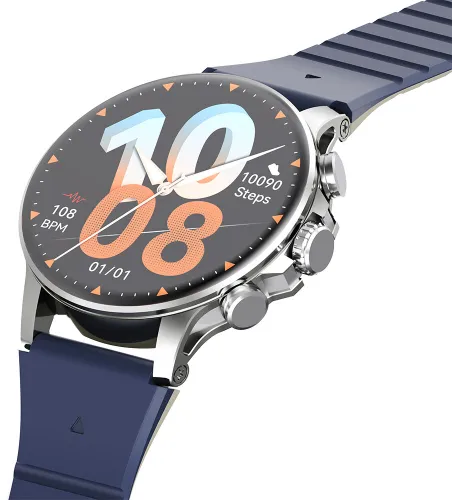 Smartwatch IMIKI Holo Ultra Srebrny