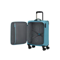 Walizka kabinowa American Tourister Take2Cabin - breeze blue