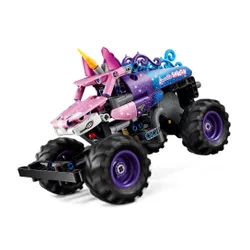 KLOCKI LEGO TECHNIC 42220 Monster Jam Sparkle Smash, zestaw klocków +7 lat