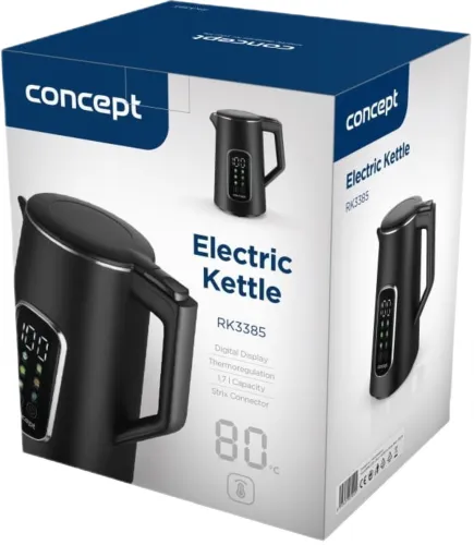 Czajnik CONCEPT RK3385 Czarny