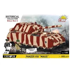 Cobi Klocki Klocki Panzer VIII Maus