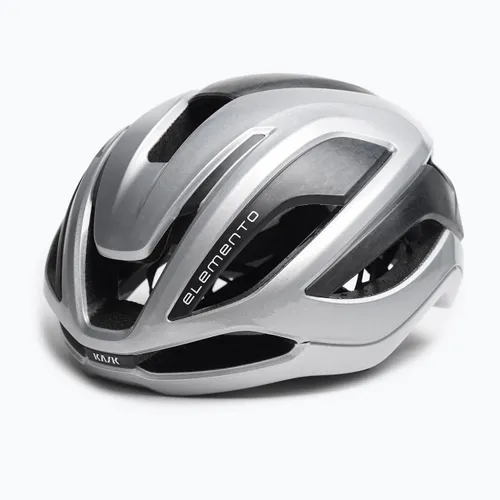 Kask rowerowy KASK Elemento silver