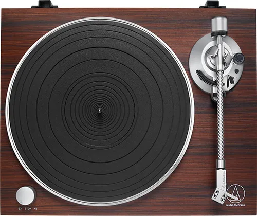 Gramofon AUDIO-TECHNICA AT-LPW50PB Brązowy