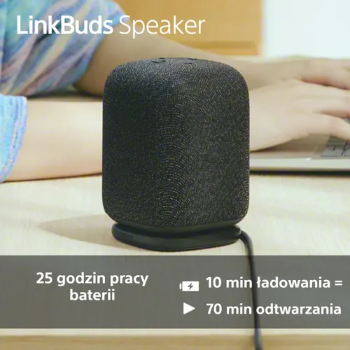 Głośnik mobilny SONY LinkBuds LS1 Czarny