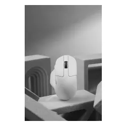 Myszka gamingowa Keychron M7-A24 8K Biały