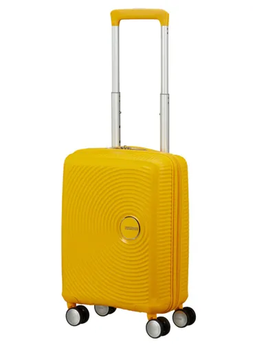 Walizka dziecięca American Tourister Soundbox Mini - golden yellow