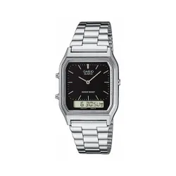 Серебряные часы Casio AQ-230A-1DMQYES