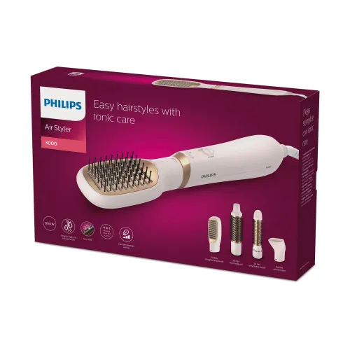 Фен-щетка для волос Philips BHA310/00 800 Вт Ионизация Холодный воздух Диаметр щетки 30 мм 38 мм 3 температурных режима