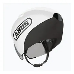 Kask rowerowy ABUS Gamechanger TT 1.1 shiny white