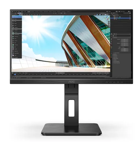 Monitor AOC 24P2Q 24" Full HD IPS 75Hz 4ms