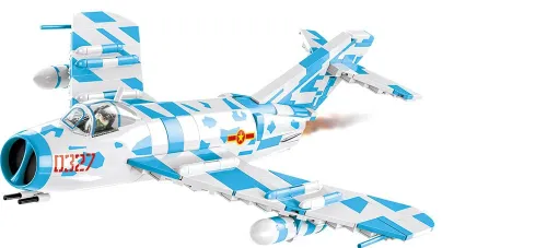 Klocki Cobi HC Cold War MiG-17 NATO Code 'Fresco'