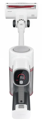 Odkurzacz pionowy SHARP Comfort VC-SV12AEU-W z dwiema bateriami