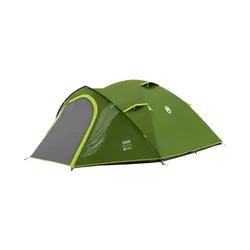 Namiot kempingowy 4-osobowy Coleman Darwin 4 Plus blackout