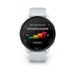 Smartwatch Garmin Forerunner 70 42mm GPS Biały