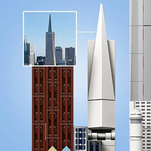 Конструктор Lego Architecture San Francisco (21043)