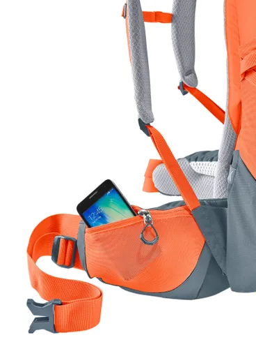 Plecak trekkingowy damski Deuter Aircontact Core 45+10 SL - chestnut/umbra